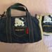 Denim hello kitty purse