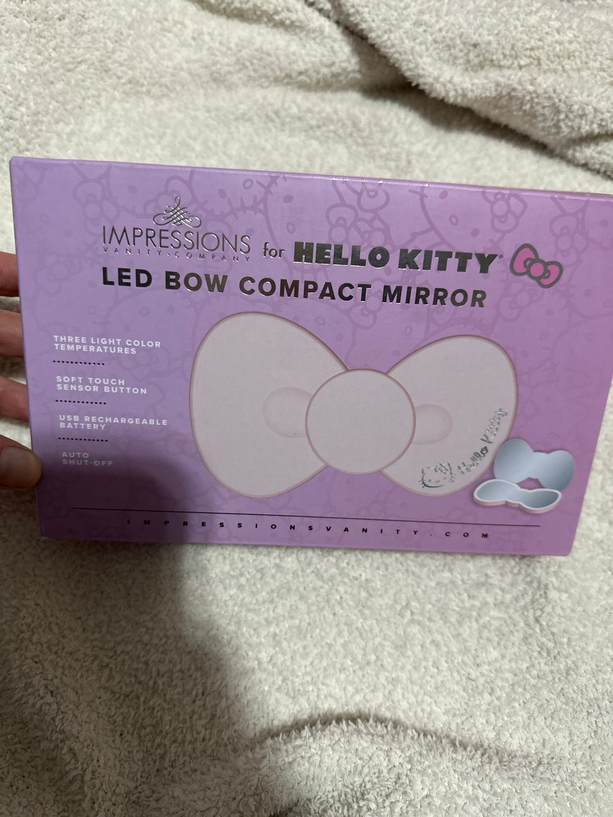 Impressions hello kitty compact