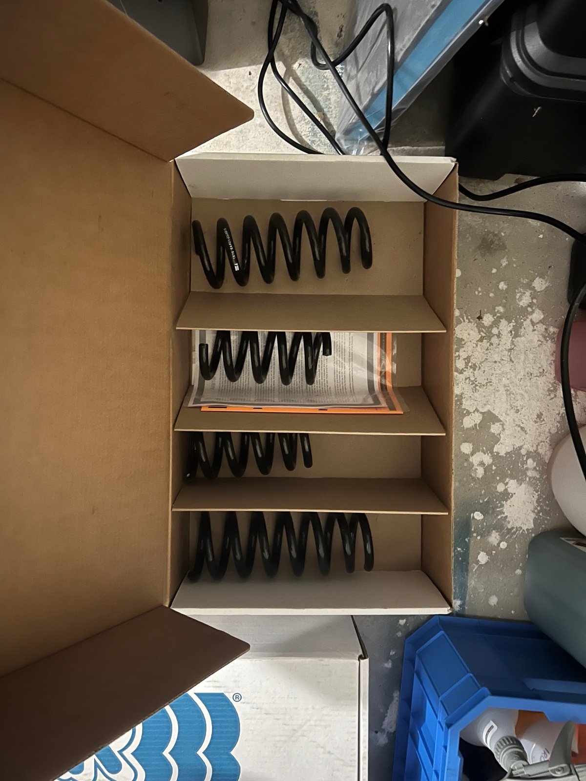 Gen2 Audi R8 Oem Springs