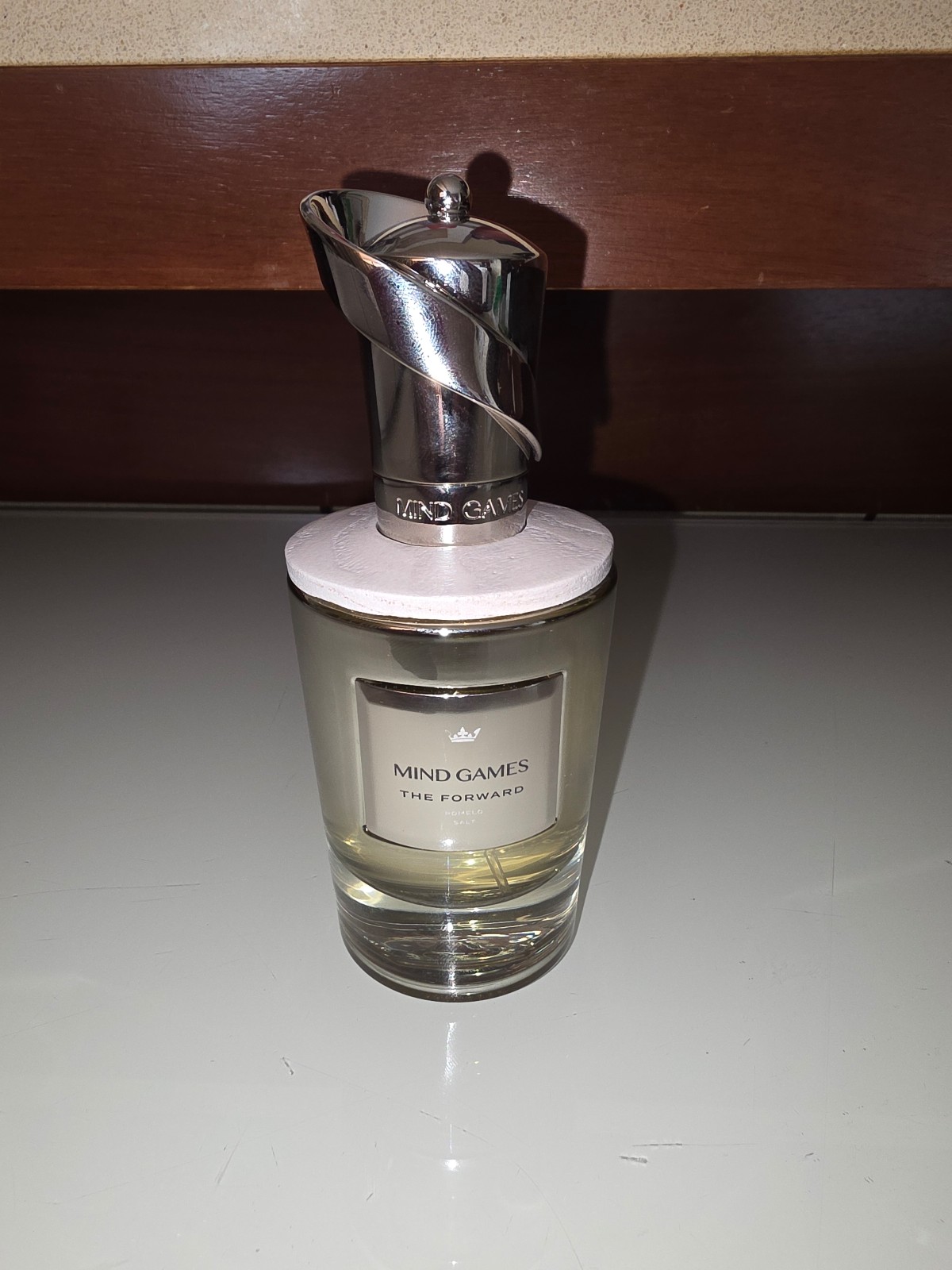 Mind games The forward