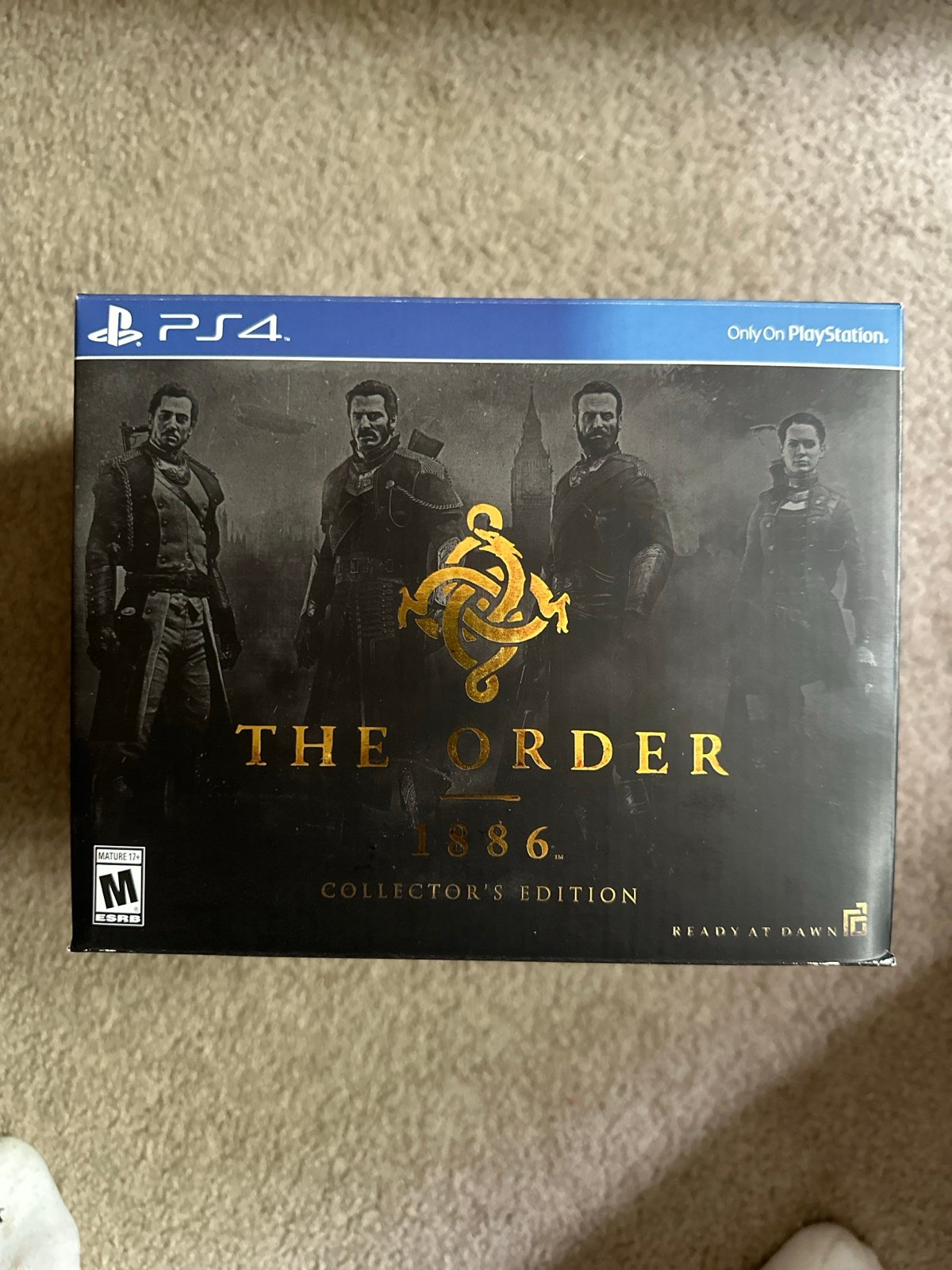 The Order: 1886 Collector's Edition For Playstation 4