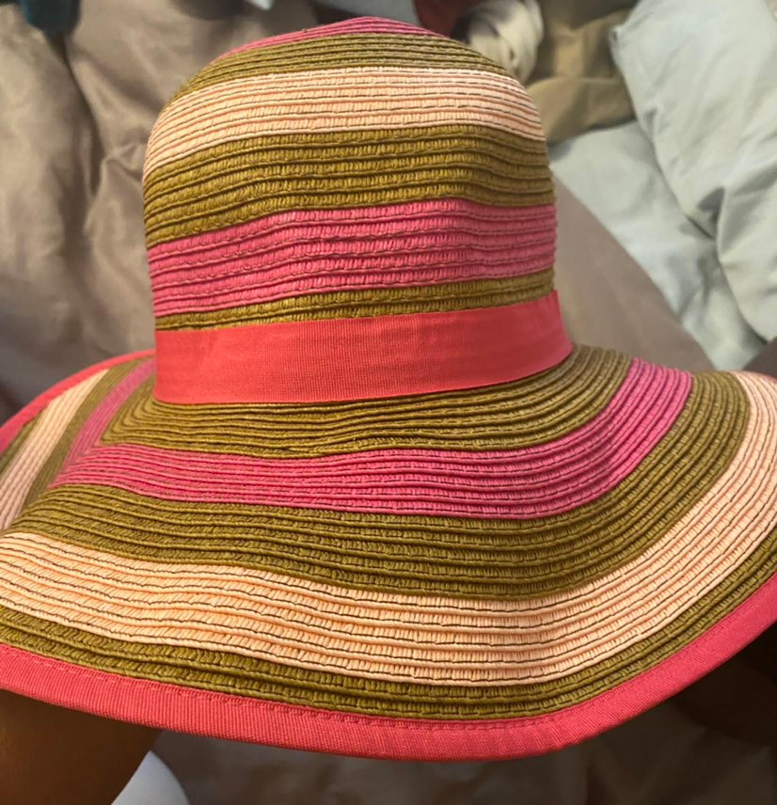 Spring/summer easter hat