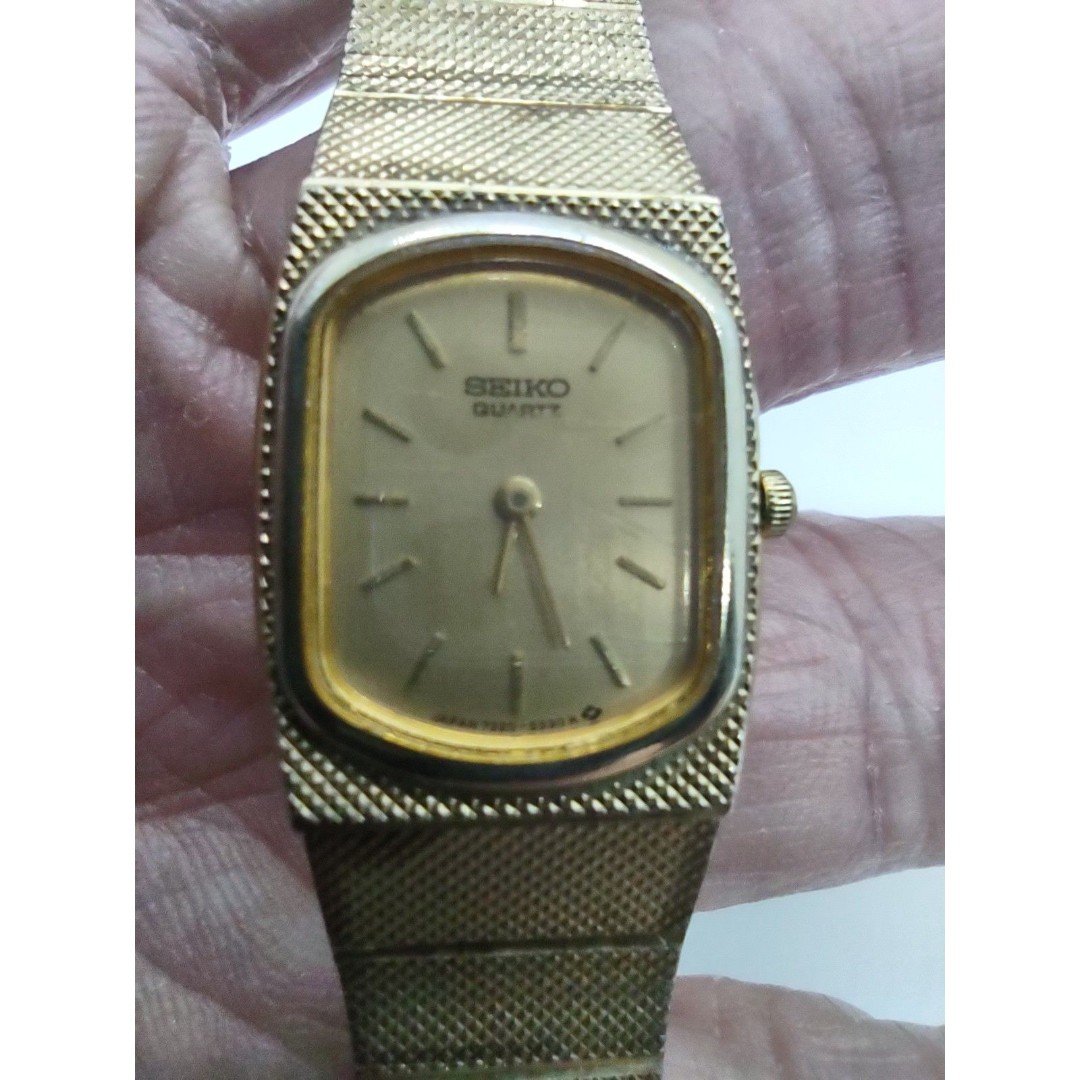 Seiko 7320-5330R Ladies Vintage Watch 340015