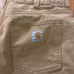 Carhartt Men's Tan Work Pants relaxed fit size 36 x 32 brown