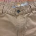 Carhartt Men's Tan Work Pants relaxed fit size 36 x 32 brown