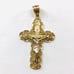 14K Gold Cross Pendant