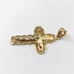 14K Gold Cross Pendant