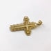 14K Gold Cross Pendant