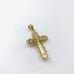 14K Gold Cross Pendant
