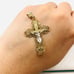 14K Gold Cross Pendant