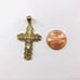 14K Gold Cross Pendant