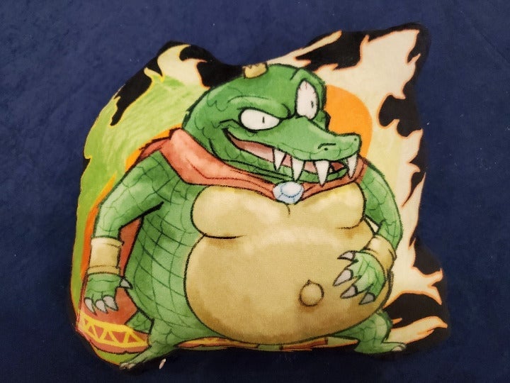 12 King K Rool Plush Cushion