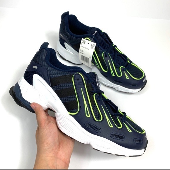 Adidas | EQT Gazelle Navy Lace Up Sneakers NWT