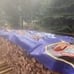 10'X10' NEW billboard vinyl tarps good for COVERING