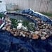 10'X10' NEW billboard vinyl tarps good for COVERING