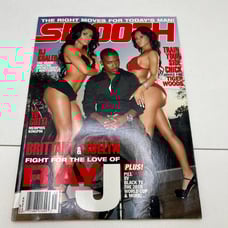 SMOOTH Magazine Issue 45 Feat. RAY J, BRITTANY & SUELYN Cover (January 2010)