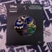Peter Pan and tinker bell Disney loungefly spinning enamel pin