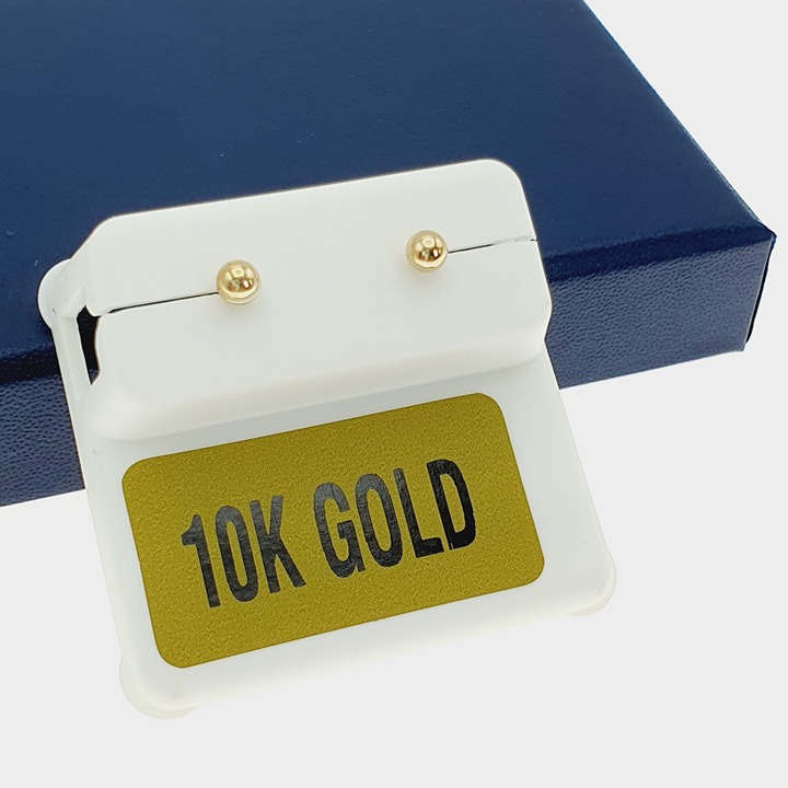 10K Gold Earrings for Women/Girl, Best Gift for Women/Girl, US110K1017