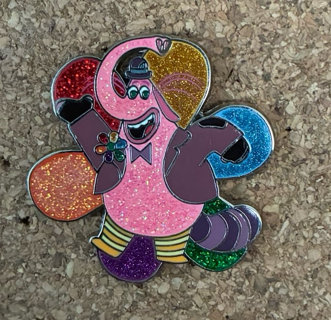 LF Chaser Bing Bong Inside Out Loungefly Blind Mystery Glitter Chase Disney Pin