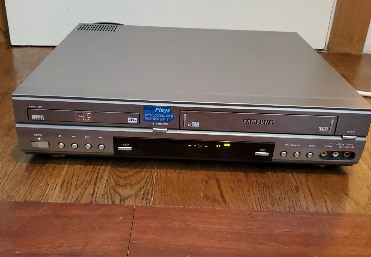 samsung V-1000 Dvd-Vcr combo