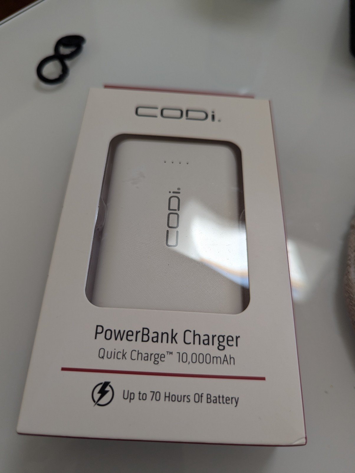 Codi white powerbank