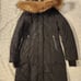 Mackage women coat size s/p long color black