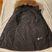 Mackage women coat size s/p long color black