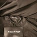 Mackage women coat size s/p long color black