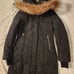 Mackage women coat size s/p long color black