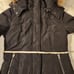 Mackage women coat size s/p long color black