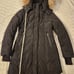 Mackage women coat size s/p long color black