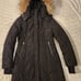 Mackage women coat size s/p long color black