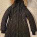 Mackage women coat size s/p long color black