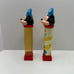 Rare 1980s Walt Disney Productions Fantasia Monogram Mickey’s Pencil Case X2