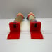 Rare 1980s Walt Disney Productions Fantasia Monogram Mickey’s Pencil Case X2