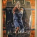 Luca Doncic 2021-22 Panini Select Concourse Level Orange Flash Prizm #12