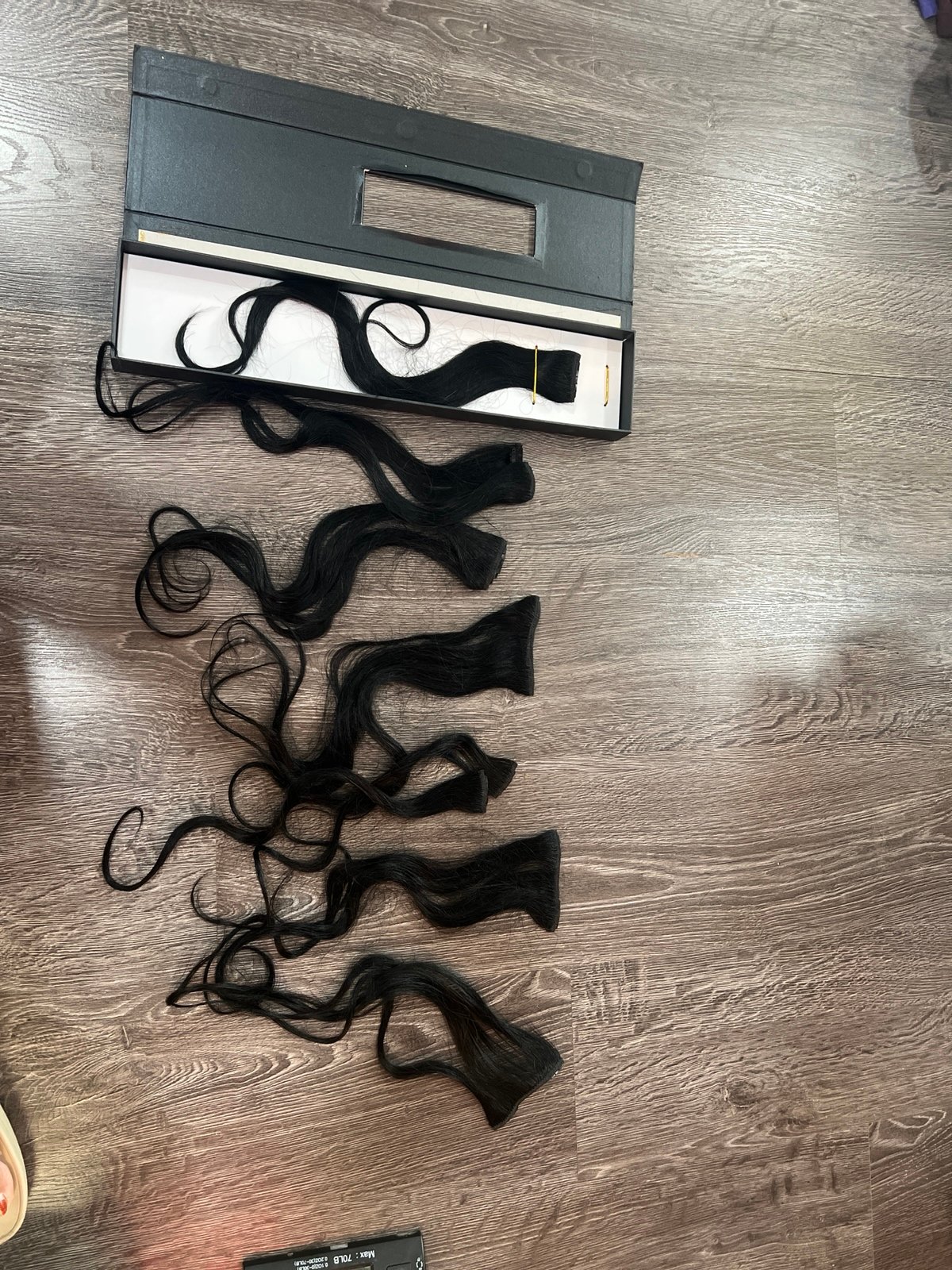 iso extensions hair cliping set