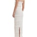 House of Cb SOLANA IVORY SEQUIN PLEAT MAXI DRESS. Size XL