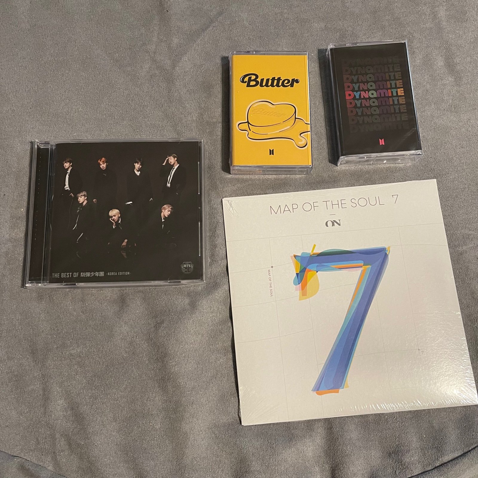 BTS Albums