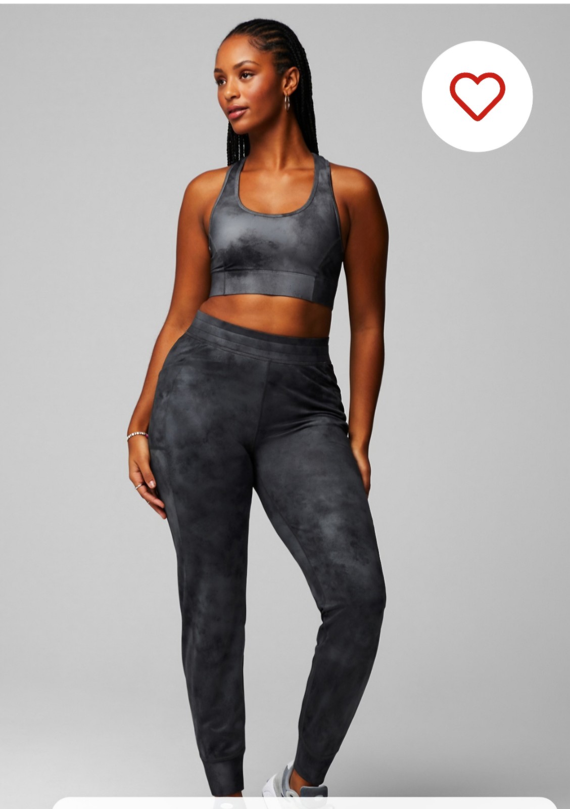 Fabletics joggers set of 3