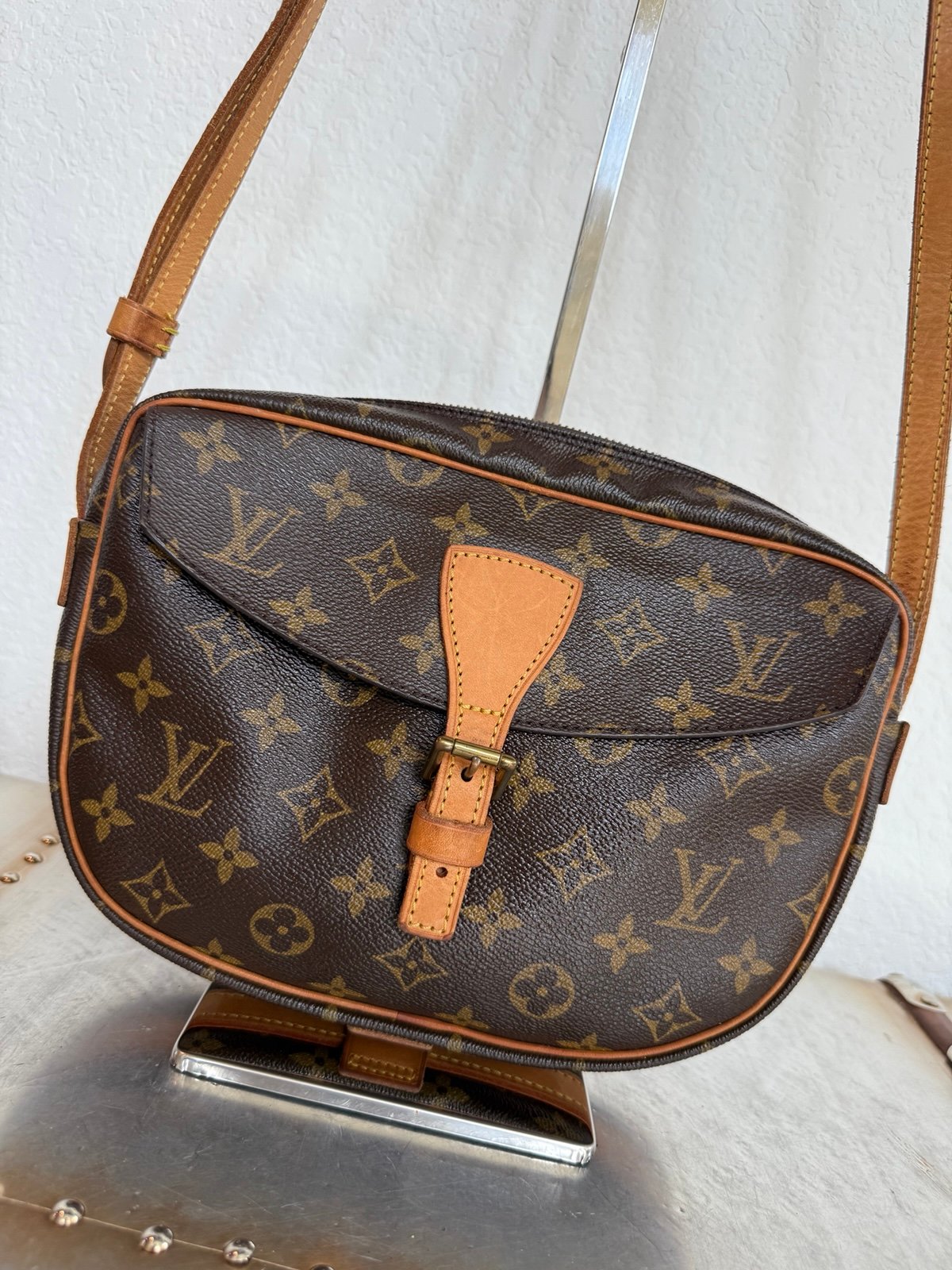 Louis Vuitton Jeune Fille GM Monogram Crossbody Bag