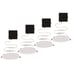 Ultra Slim 6 in. Adjustable CCT Dimmable LED Recessed Light Kit (4-Pack)