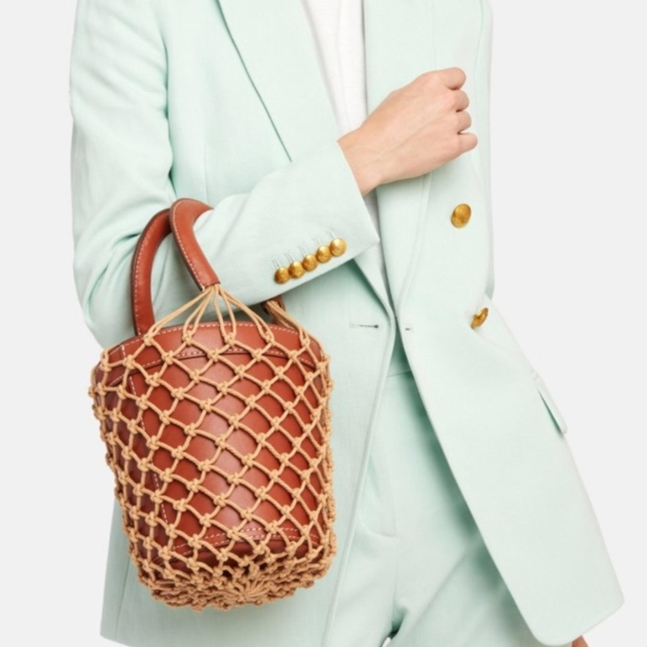 STAUD | Moreau Leather Bucket Bag