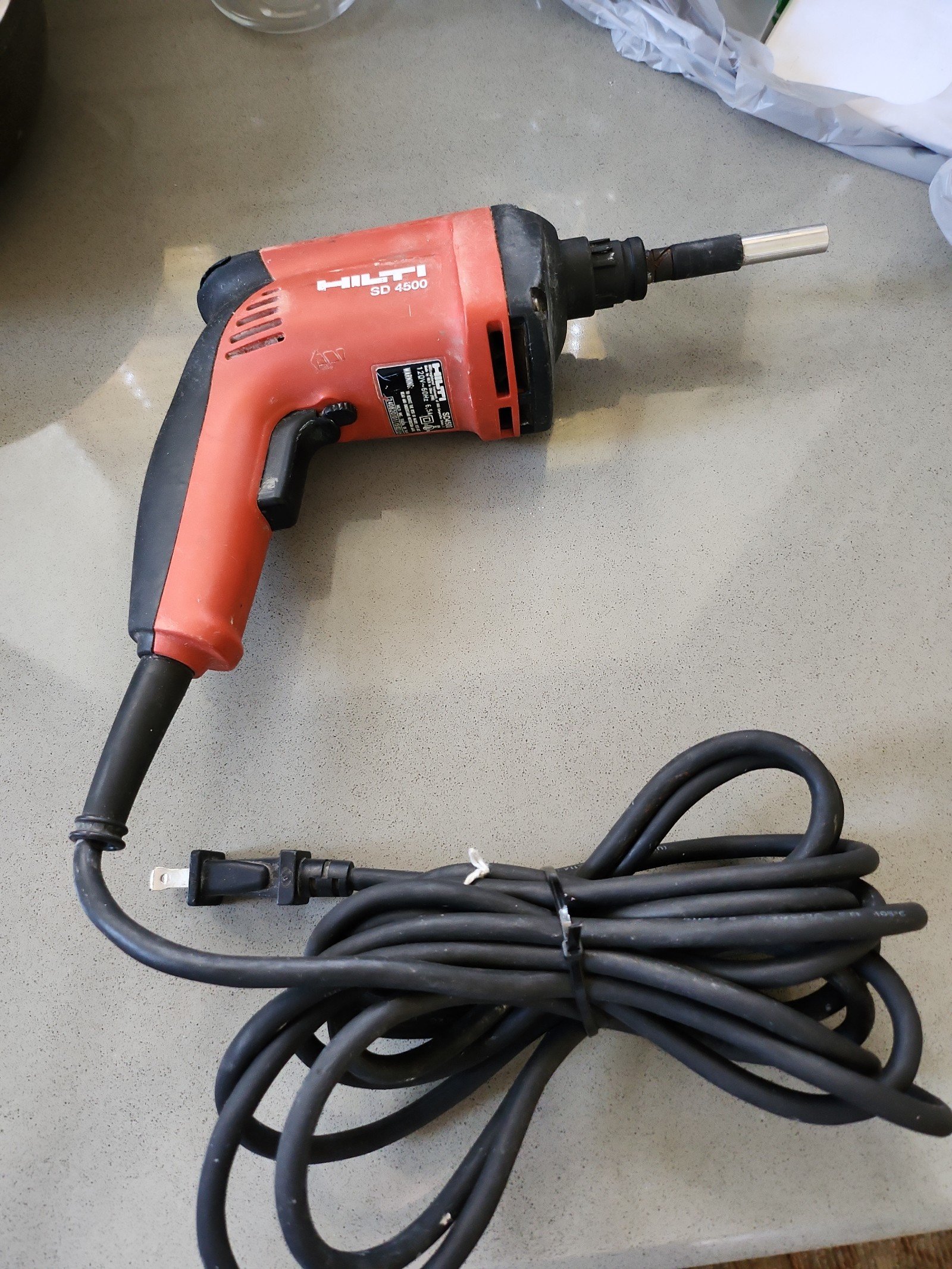 Hilti Drywall Drill Model SD 4500