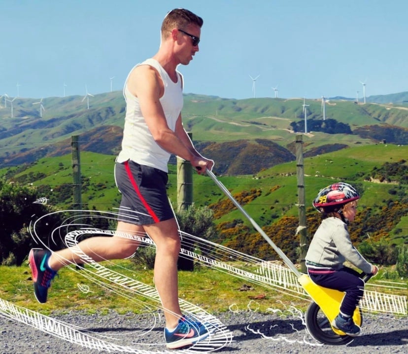 Unirider for Toddler Thrillseekers