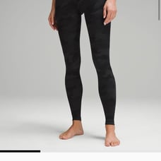 Lululemon deep coal multi Align 25”
