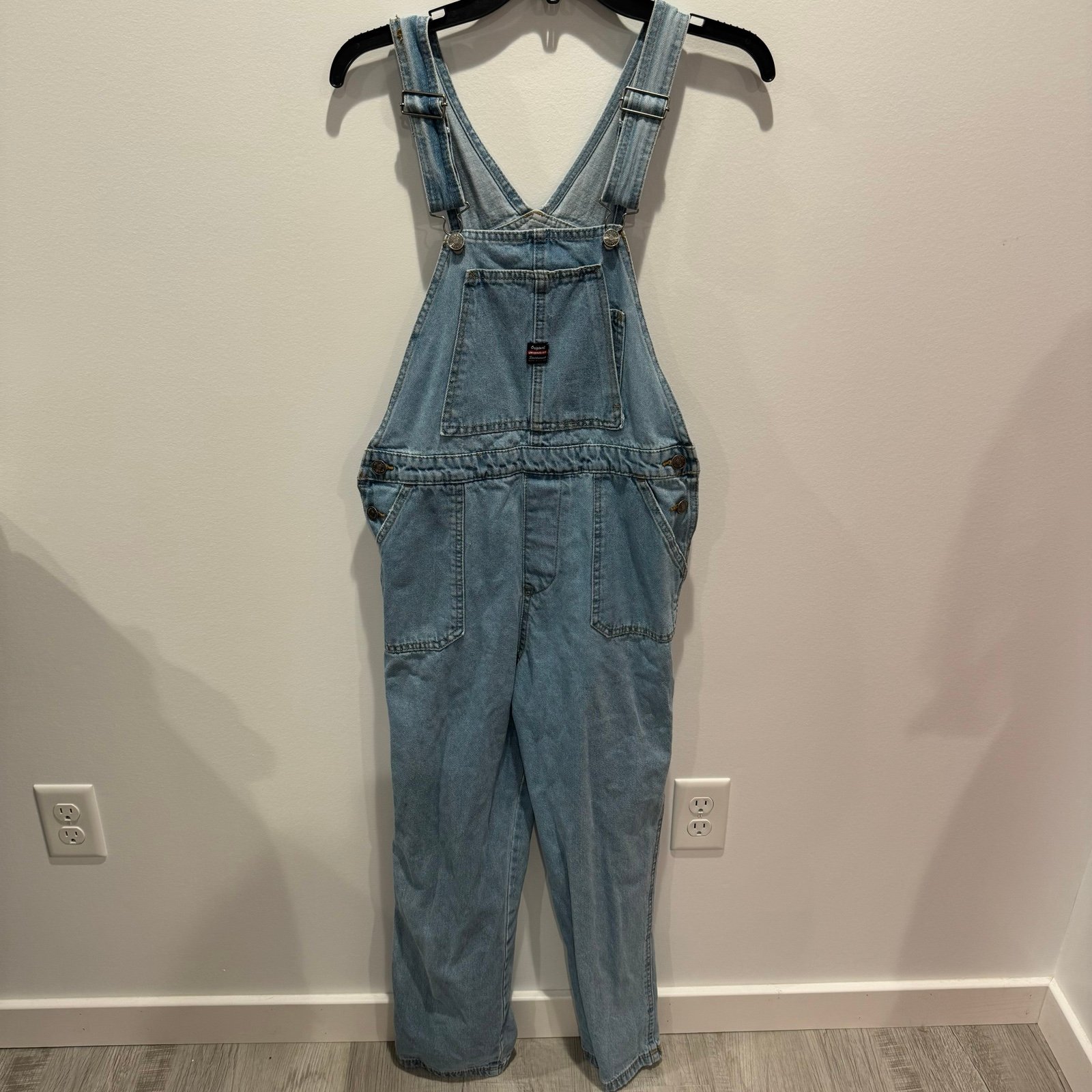 Vintage UNIONBAY 90’s Y2K Bib denim Overalls size small