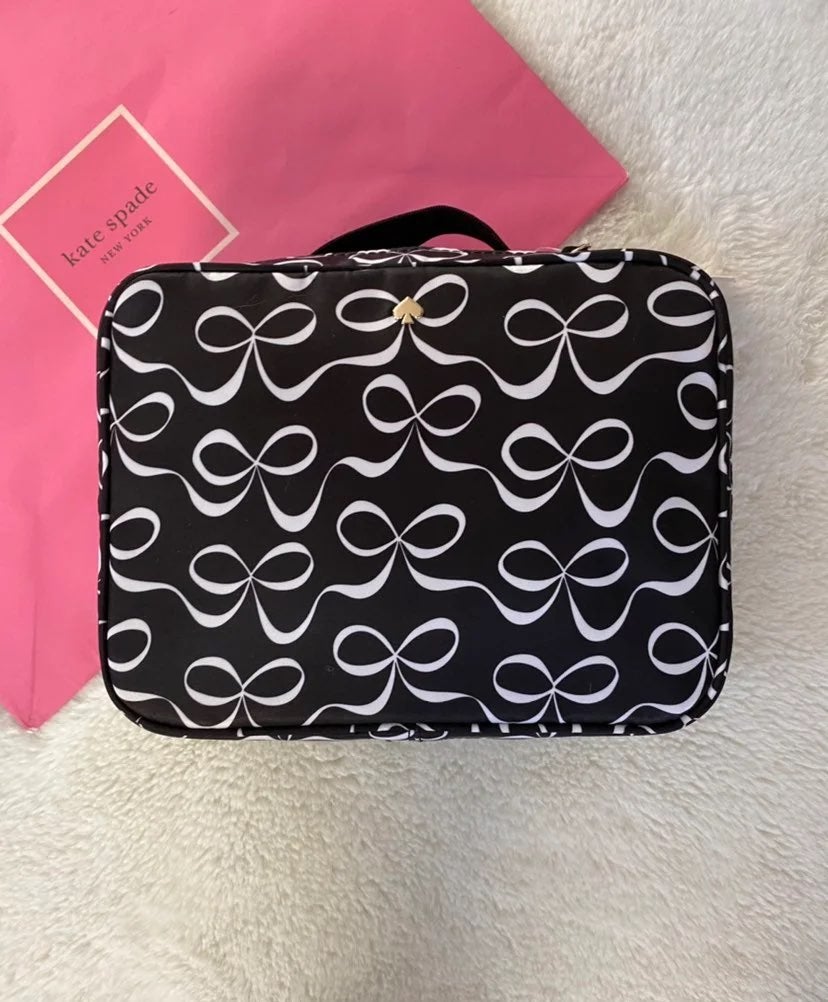 Kate spade travel cosmetic bag hotsell