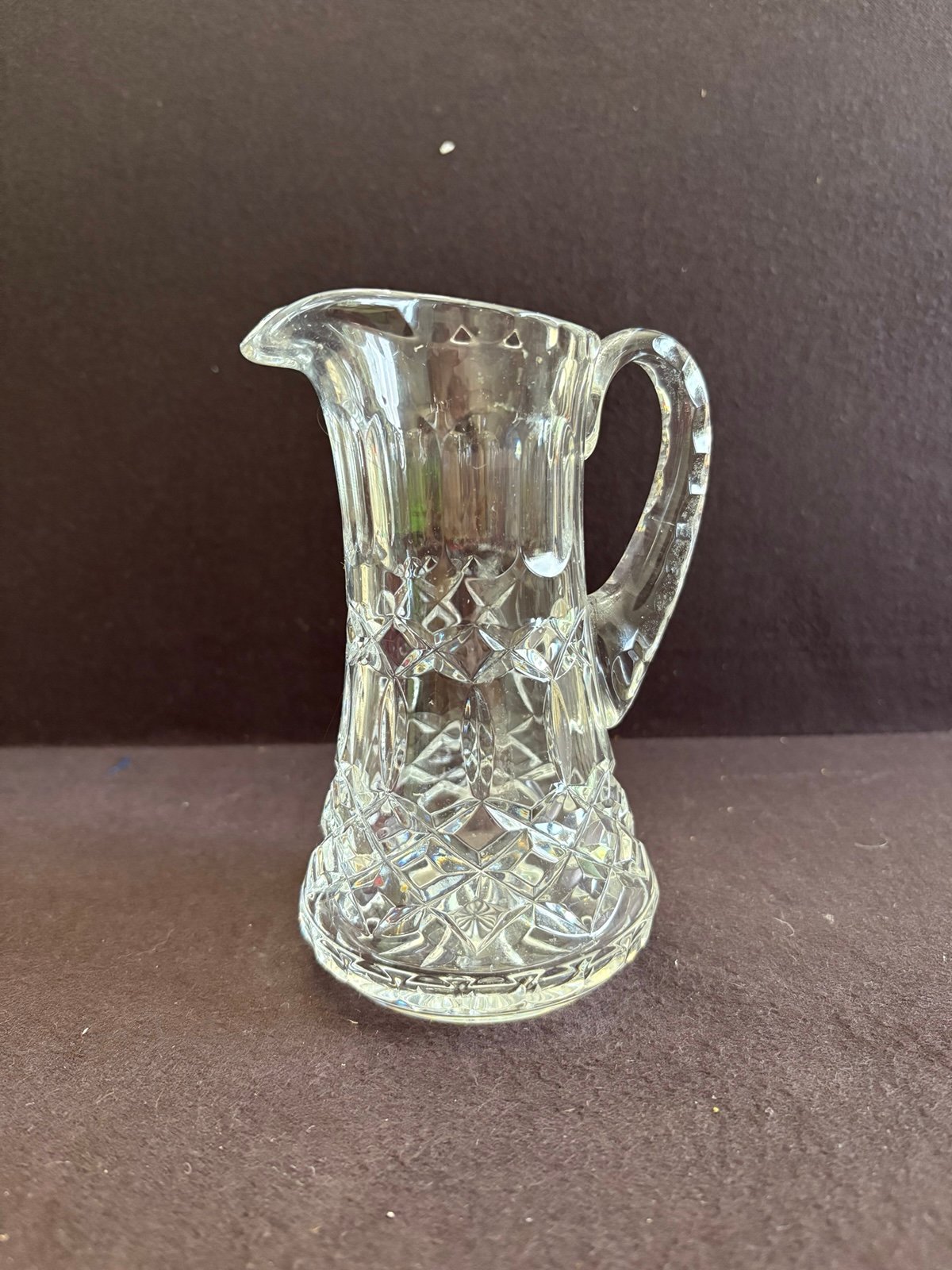 Royal Leerdam - Netherlands - Regal Creamer - 6 - 8 oz.