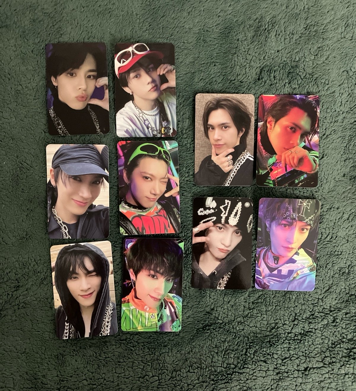 Wayv frequency photocard album full set all ten kun yangyang xiaojun hendery